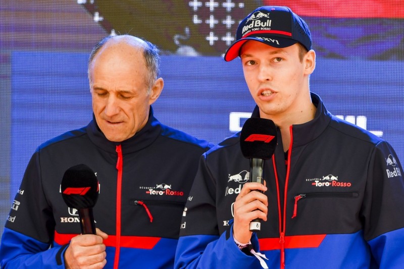 Franz Tost: Kwjat "vom Speed her" gut genug für ein Topteam
