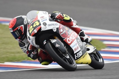 Moto3 Le Mans FT3: Tatsuki Suzuki im Nassen Schnellster