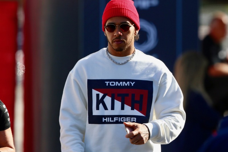 Dank Met-Gala & Coachella: Lewis Hamilton voller Energie