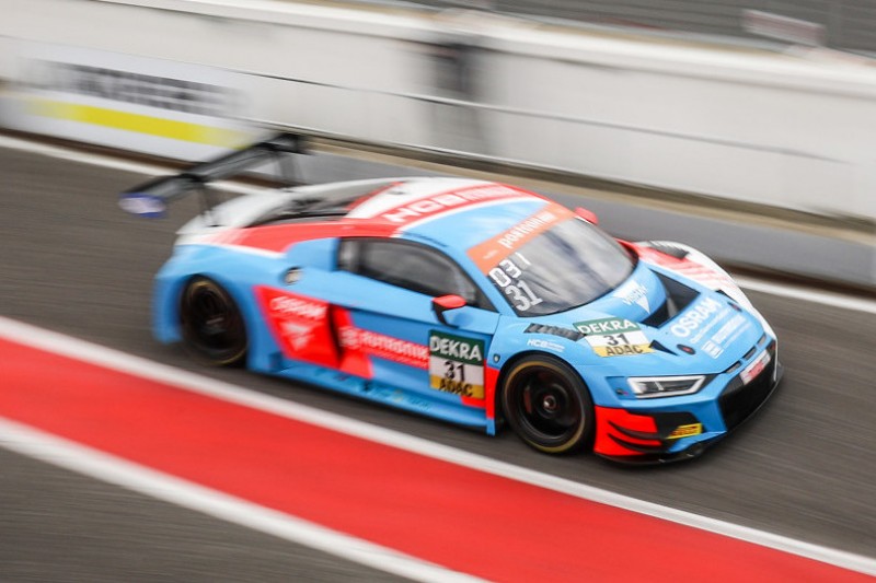 GT-Masters: Erste Pole-Position für Audi-Pilot Niederhauser