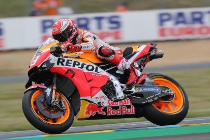 MotoGP-Qualifying Le Mans: Marquez trotz Sturz auf Pole, Rossi in Reihe zwei