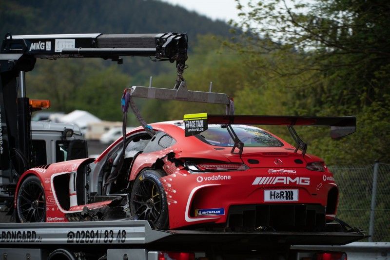 Schwerer Unfall beim Qualirennen: Das geschah in der Klostertal-Kurve