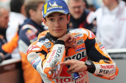 55. MotoGP-Pole: Auch ein Sturz kann Marquez in Le Mans nicht stoppen