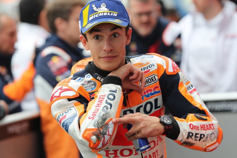 55. MotoGP-Pole: Auch ein Sturz kann Marquez in Le Mans nicht stoppen