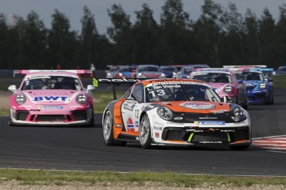 Porsche-Carrera-Cup: Larry ten Voorde gewinnt im tschechischen Most