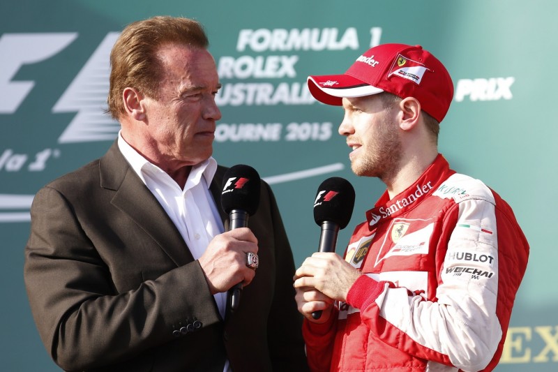 Sebastian Vettel: Manche Promis waren "eine Enttäuschung"