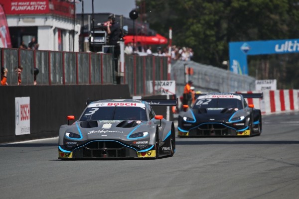 Drama in Runde 13: So holte Aston Martin die nächsten sechs Punkte!