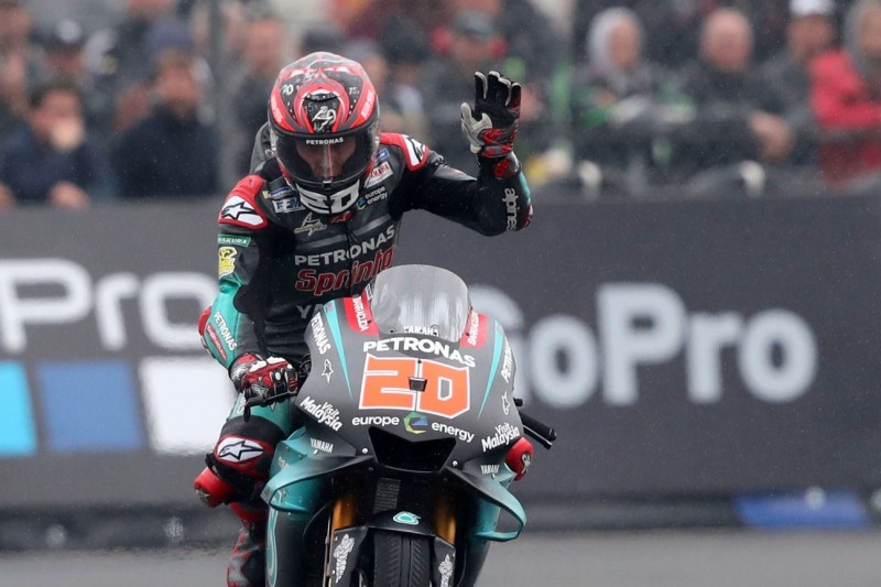 MotoGP Le Mans Warm-up: Quartararo mit Bestzeit vor Pole-Setter Marquez