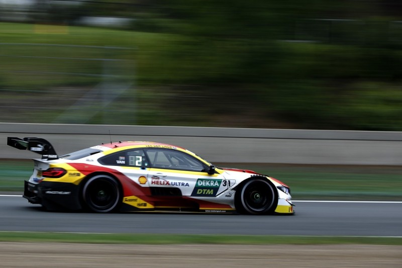 DTM-Qualifying Zolder 2: Sensations-Pole für BMW-Rookie van der Linde