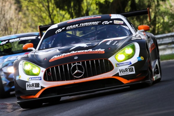 24h-Qualirennen: Regen-Pole für Mercedes-AMG