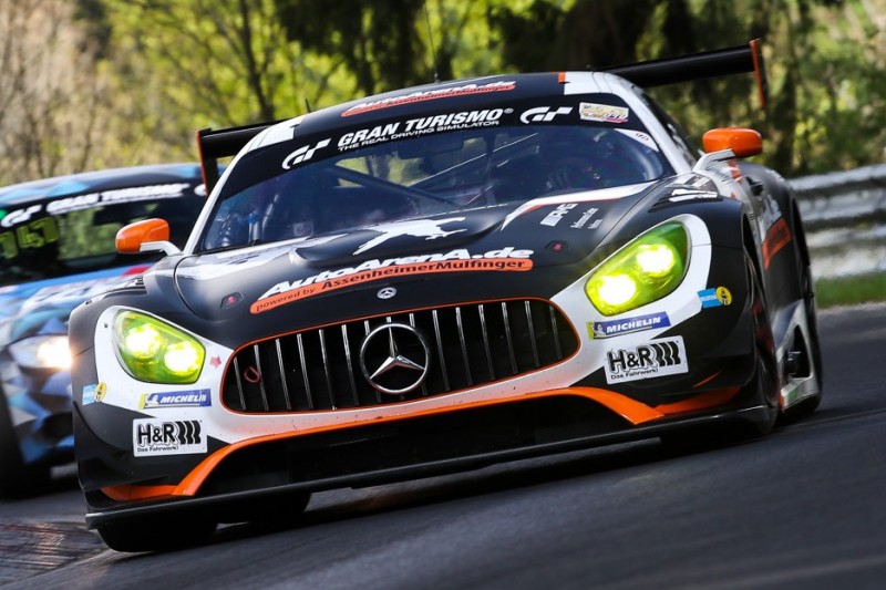 24h-Qualirennen: Regen-Pole für Mercedes-AMG