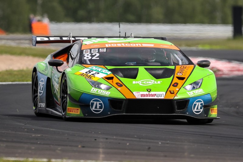 GT-Masters: Premieren-Pole für Lamborghini-Fahrer Perera
