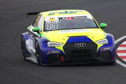 TCR Germany in Most: Antti Buri gewinnt im Audi zweites Rennen