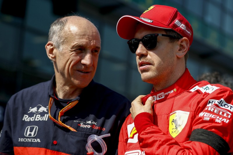 Ex-Teamchef Franz Tost verteidigt Sebastian Vettel gegen Kritik