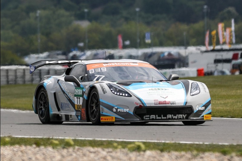 GT-Masters: Souveräner Sieg für Corvette-Duo in Most