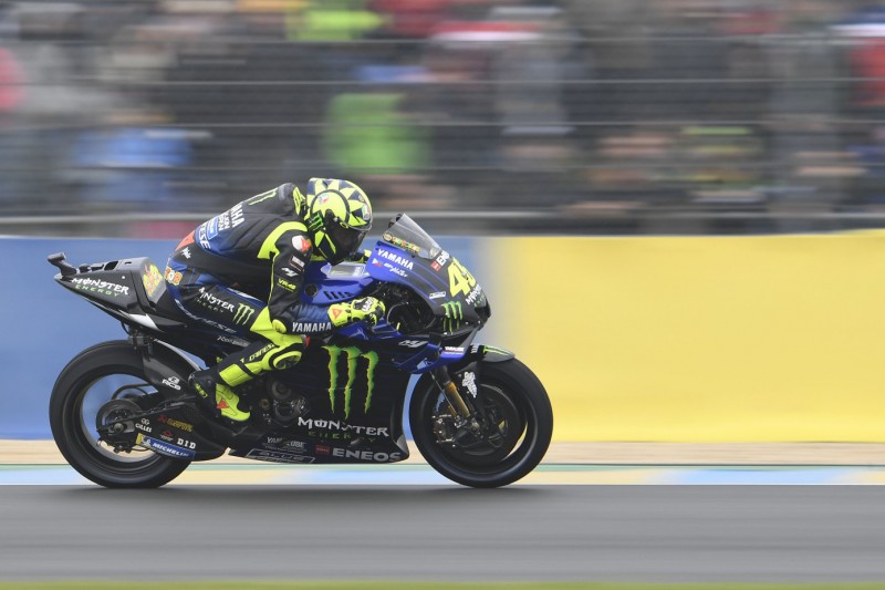 Valentino Rossi verpasst erhofften Podestplatz und klagt