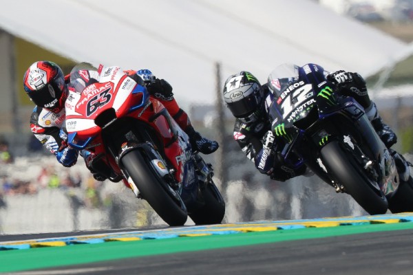 Kettenreaktion: Darum rauschte Bagnaia ins Heck von Vinales
