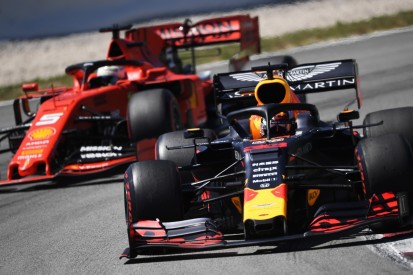 Verstappen: Red Bull sollte nicht vor Ferrari liegen