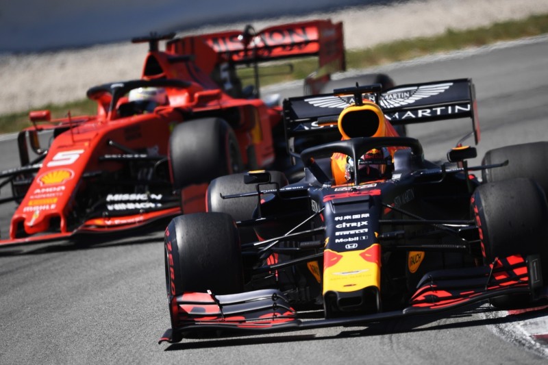 Verstappen: Red Bull sollte nicht vor Ferrari liegen