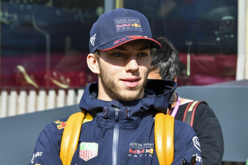 Pierre Gasly im Video-Interview: "Muss geduldig bleiben"
