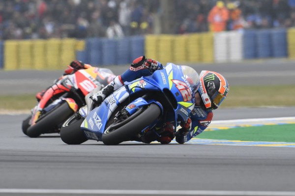 Schadensbegrenzung bei Suzuki: Warum Rins in Le Mans hinterherfuhr