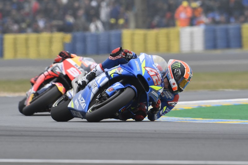 Schadensbegrenzung bei Suzuki: Warum Rins in Le Mans hinterherfuhr