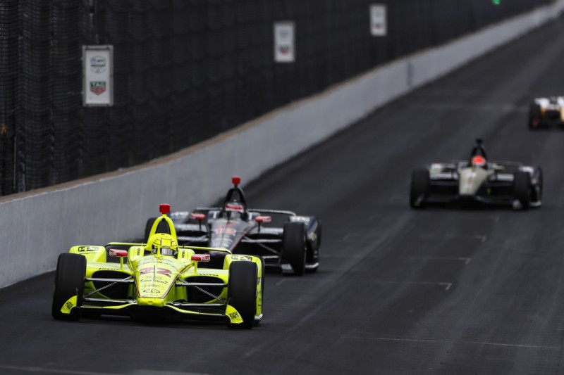 Indy 500: Polesetter Pagenaud führt belebtes Montagstraining an
