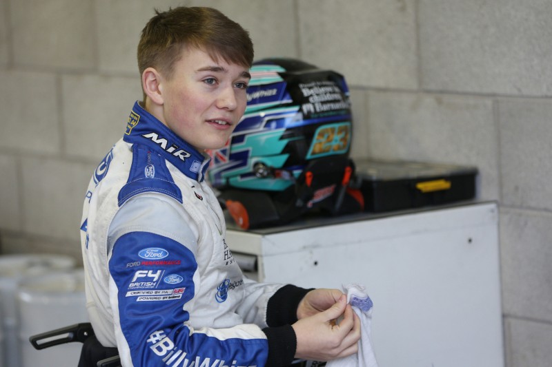 Von ganz hinten: Billy Monger siegt in Pau
