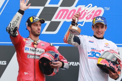 Acht WM-Punkte Abstand: So bewerten Marquez und Dovizioso die WM-Situation