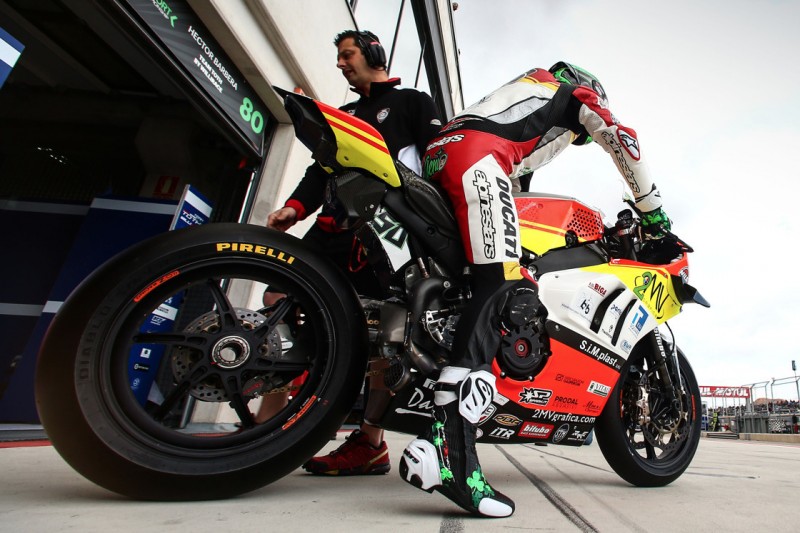 Nach doppeltem Handgelenksbruch: Eugene Laverty in Misano einsatzbereit?