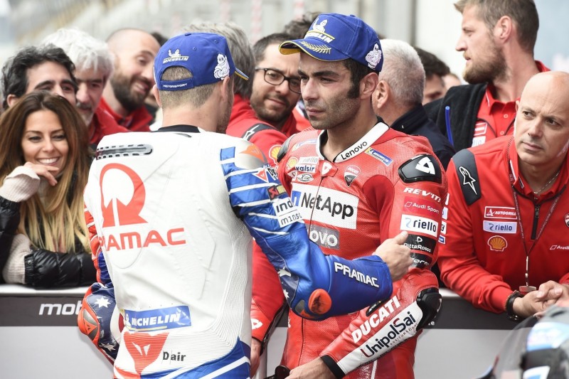 Petrucci auch 2020 im Werksteam? Ducati will sich bald entscheiden