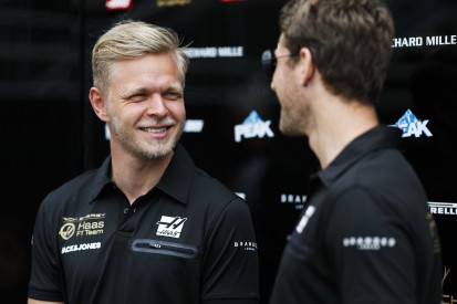 Nach Haas-Scharmützel: Grosjean und Magnussen betonen "gute" Beziehung