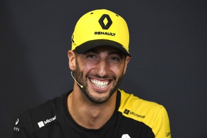 Keine Podestplätze erwartet: Daniel Ricciardos Motivation ungebrochen