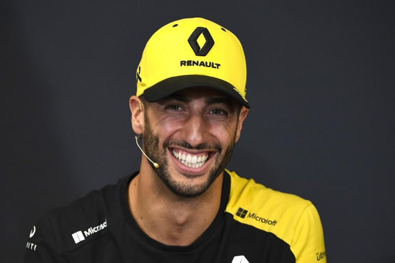 Keine Podestplätze erwartet: Daniel Ricciardos Motivation ungebrochen