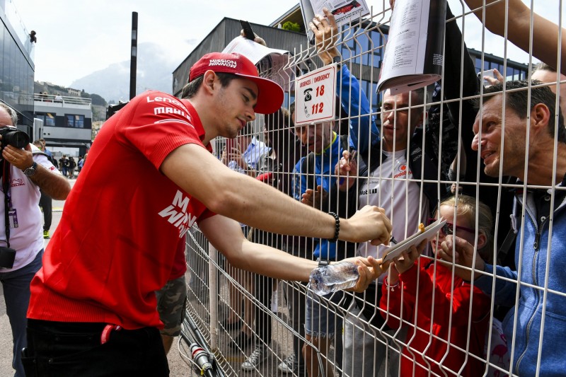Charles Leclerc vor Heimrennen: Hoffnung auf gutes Ergebnis und Regen