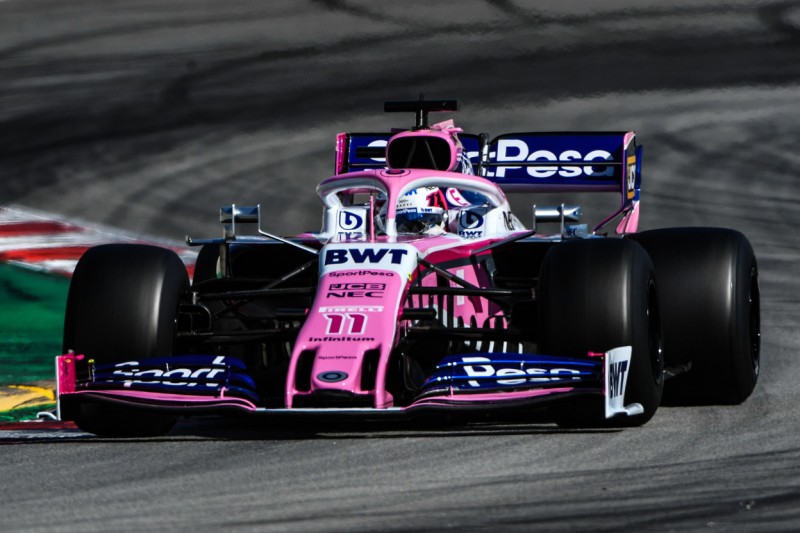 Perez besorgt: Pace in Barcelona schlechter als erwartet