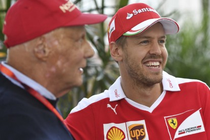 Sebastian Vettel: Niki Lauda war genau so wie im Fernsehen