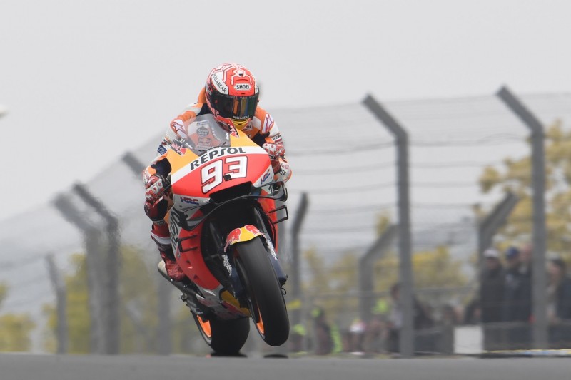 Warum nur Marc Marquez mit der 2019er-Honda siegen kann