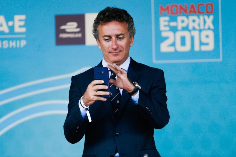 Formel E: Agag würde Ecclestone als Investor begrüßen