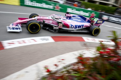 Sergio Perez: Balance okay, aber "halbe Sekunde zu langsam"