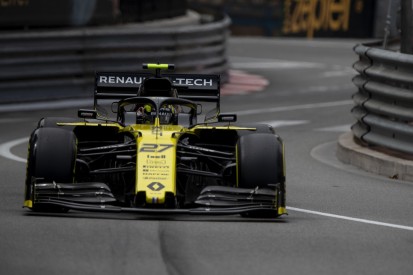 Renault-Pilot Hülkenberg weit zurück: "Verkehr hat nicht geholfen"
