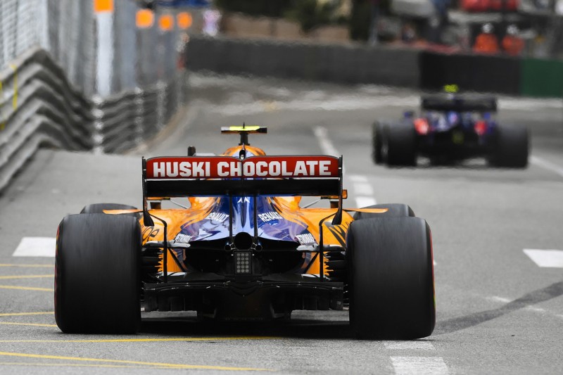 McLaren: Sainz klagt über FT1, Norris über FT2