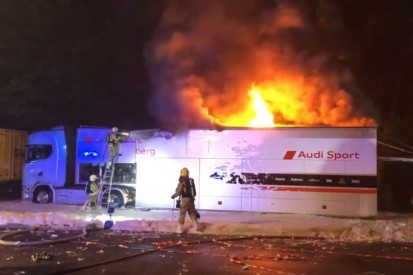 Rosberg-Teamtruck in Flammen: Ehepaar verhinderte in Zolder Katastrophe
