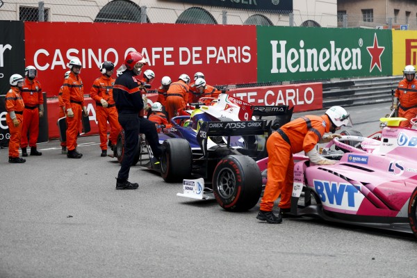 Formel 2 Monaco: Mick Schumacher löst Abbruch in Rascasse aus