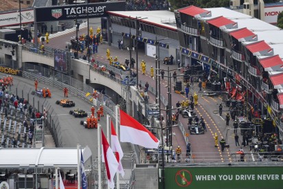 Totales Ergebnis-Chaos nach Schumacher-Kollision in der Formel 2