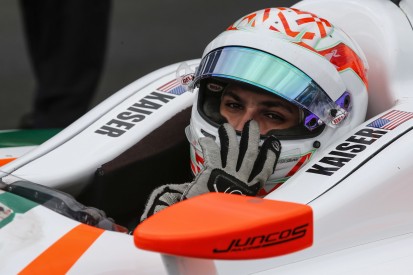 Alonso-Bezwinger Kyle Kaiser: Zwei neue, zwei alte Sponsoren für das Indy 500
