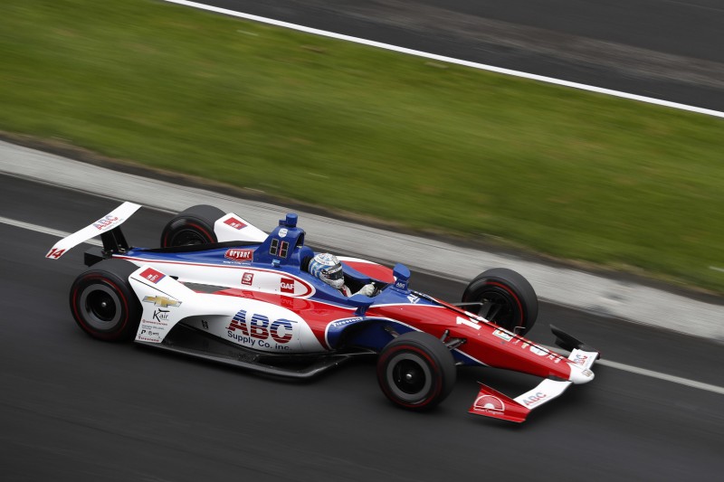 Indy 500: Abschlusstraining am "Carb Day" mit Kanaan an der Spitze