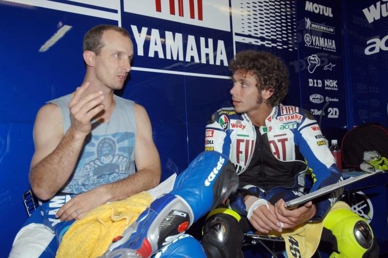 Colin Edwards schwärmt: "Die Jahre mit Valentino waren fantastisch"