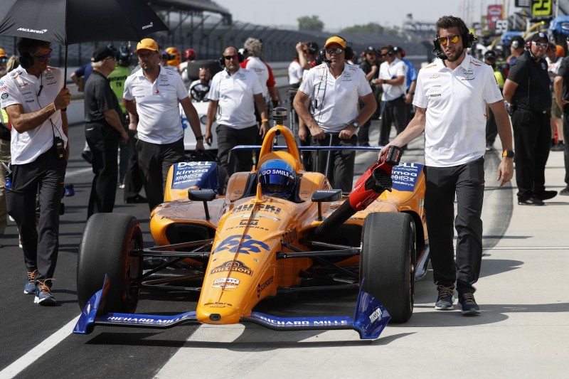 Was es mit dem fehlenden McLaren-Lenkrad wirklich auf sich hatte