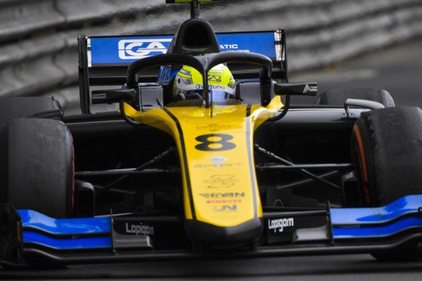 Formel 2 Monaco: Luca Ghiotto verliert Platz zwei im Hauptrennen